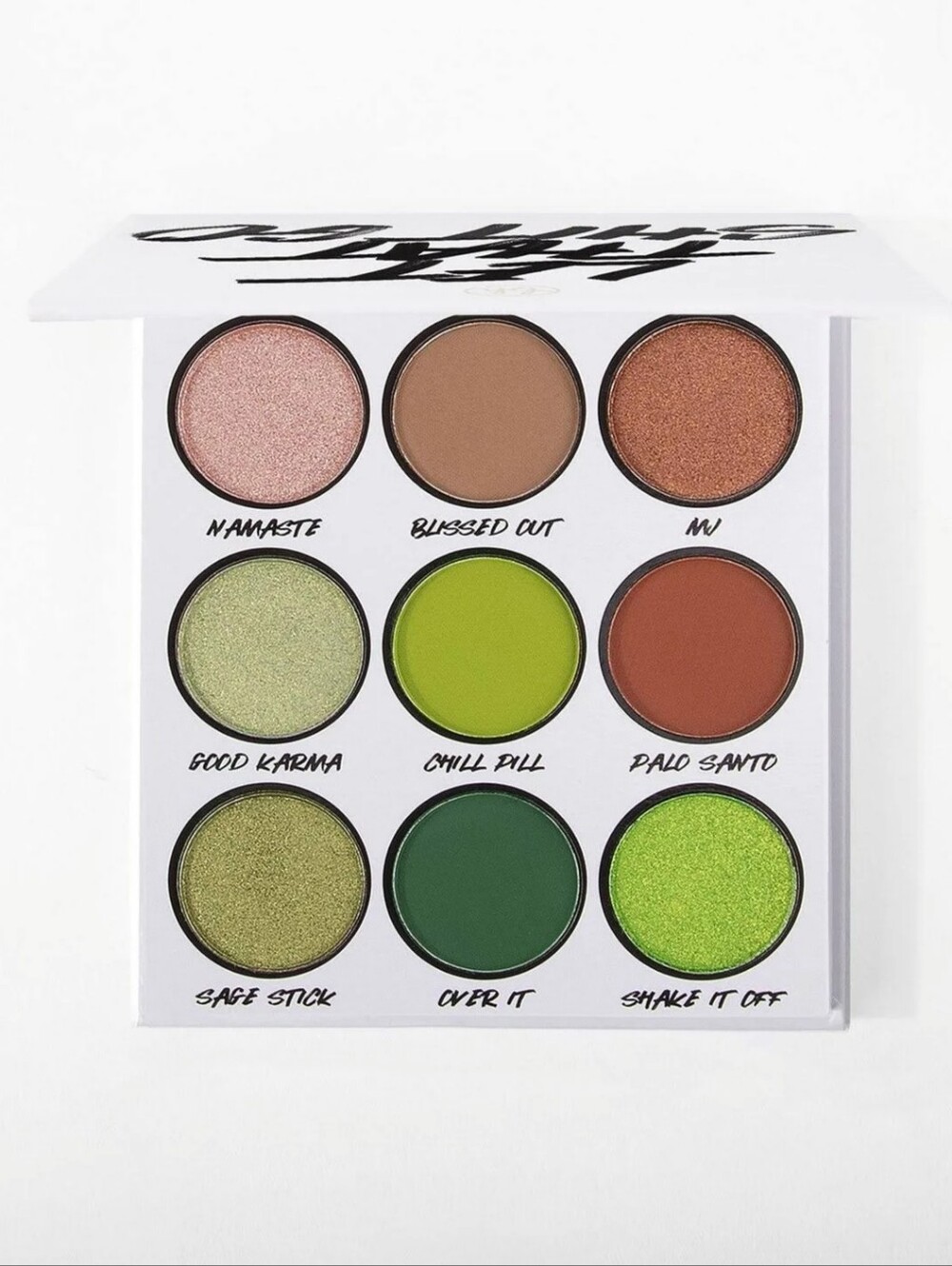 BH Let That Shit Go eyeshadow palette
